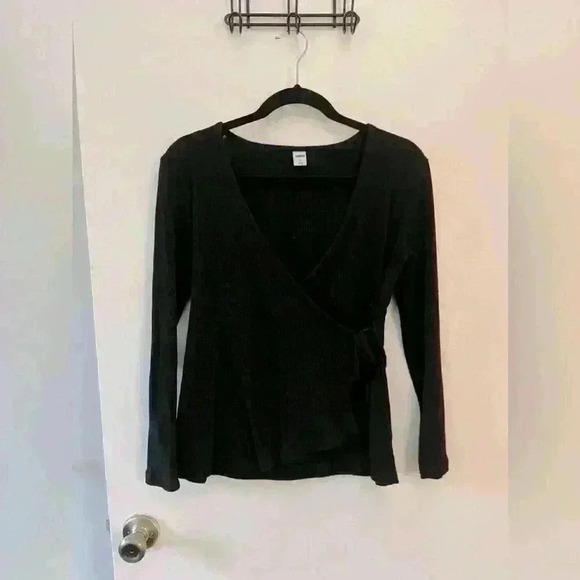 Old Navy Wrap Sweater - Picture 1 of 3
